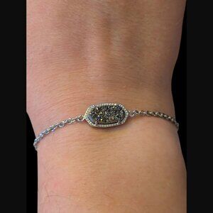 Kendra Scott Elaina Druzy Adjustable OSFM Bracelet